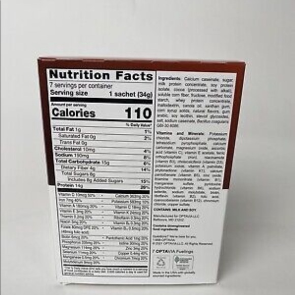 OPTAVIA Other Optavia Chocolate Pudding Poshmark